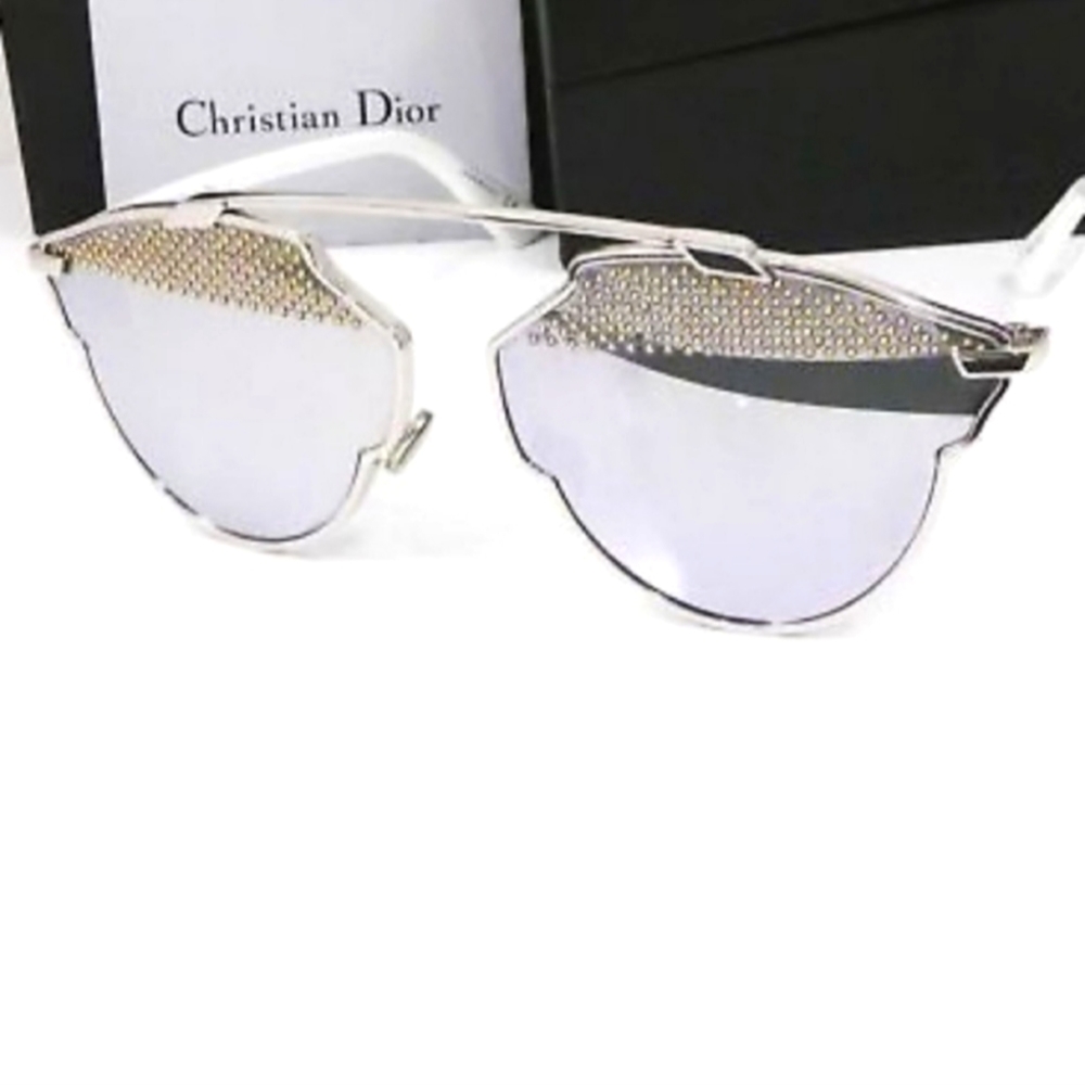 Christian Dior So Reals Studded Sunglasses